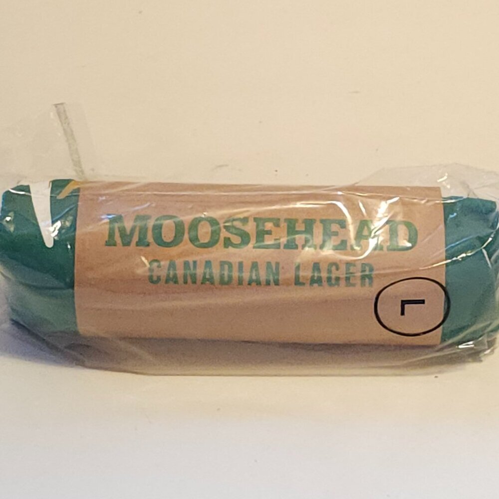 Moosehead Canadian Lager T-Shirt Vintage Logo Tee Men's Size Large BNIP